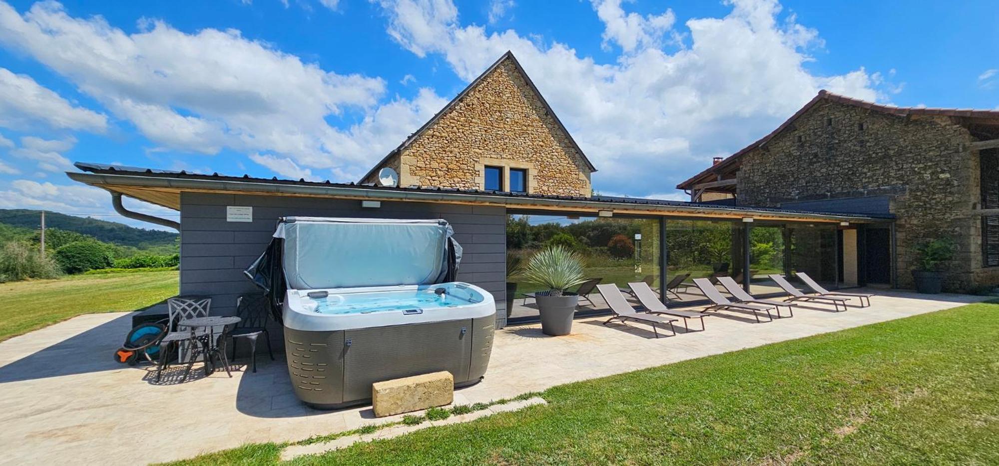 Le Petit Paradis 24 Grolejac Ngoại thất bức ảnh